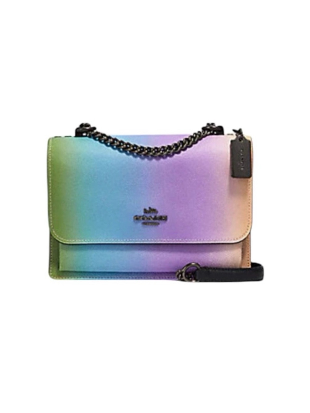 Coach Klare Ombre Pastel Leather Crossbody Bag
